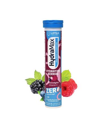 Upsa Hydramax Zero Sugar Hydration Tablets - 16 Counts