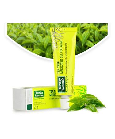 Thursday Plantation Tea Tree Medicated Gel - Acne Removal & Skin Repair Cream 25g - Buy Online on GoSupps.com