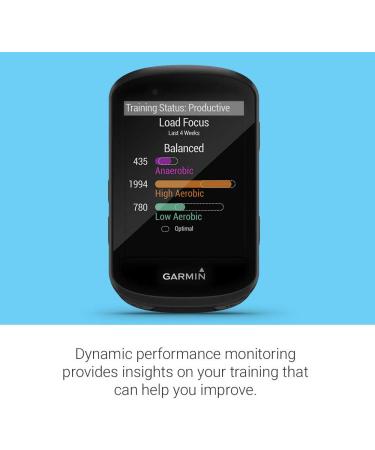 Garmin Edge 530  Performance GPS Cycling/Bike Computer with Mapping  Dynamic Performance Monitoring and Popularity Routing Device Only GPS Bike Computer - Buy Online on GoSupps.com