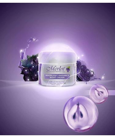 Merlot Skin Care Day and Night Moisturizer and Night Cream - Buy Online on GoSupps.com