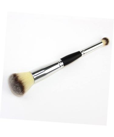 WOONEKY 3pcs Double-ended Makeup Brush Eyeshadow Applicator Double- Head Eyeshadow Stick Artificial Fiber - Buy Online on GoSupps.com