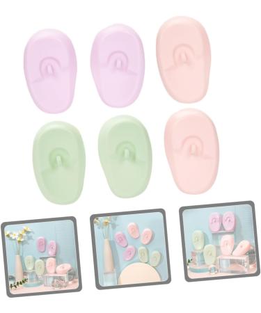 Beavorty 3 Pairs Ear Covers - Soft Ear Protectors for Hair Coloring Bathing & Shower - Durable Ear Covers for Salon Use - Buy Online on GoSupps.com