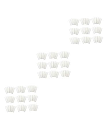 FRCOLOR 180 Sheets Stickers Eyelid Lace Medical Eye Patch Slim Oval Shape Eyelid Sticker Women Eyelid Tape Eyelid Sticker Tape Double Eyelid Sticker Adhesive Tape White Natural