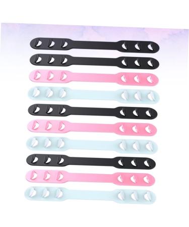 Callaron 15-Piece Colorful Ear Buckle & Mask Strap Holder Set - Earring Hooks & Extension Buckles for Enhanced Comfort - Buy Online on GoSupps.com