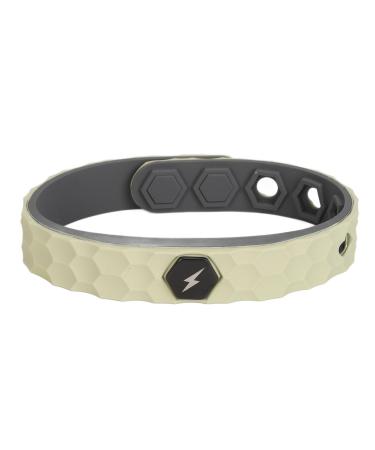 Adjustable anti-static silicone wristband for outdoor activities