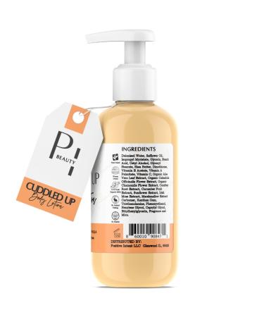 Buy Cuddled Up Lotion with Affirmation Card | Nourishing Amber & Vanilla Shea Butter Aromatherapy Gift - 8oz International Shipping - Buy Online on GoSupps.com