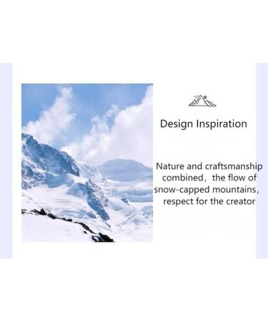 Essential Oil Passive Diffuser Luminous Snow Mountain Aromatherapy Diffuser Aromatherapy Diffuser Bathroom Living Room Bedroom Car Desktop Grey Grey white - Buy Online on GoSupps.com