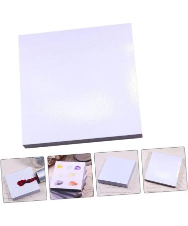 PLAFOPE 100 pi ces Palette M lange Vernis Ongles Jetable Papier Manucure pour Nail Art Salon et Usage Personnel - Buy Online on GoSupps.com