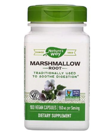 Natures Way Marshmallow Root