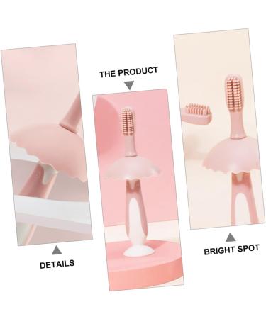 Minkissy Penguin Toothbrush Set for Newborns & Toddlers | Soft Silicone Children's Toothbrushes - Buy Online on GoSupps.com