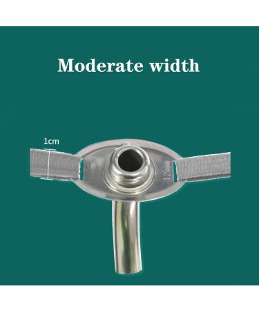 Trach Pads Reusable Trach Tube Covers Tracheostomy Dressing Pads Tracheostomy Pipe Holder Pad Trach Pipe Supplies(5Pcs) - Buy Online on GoSupps.com