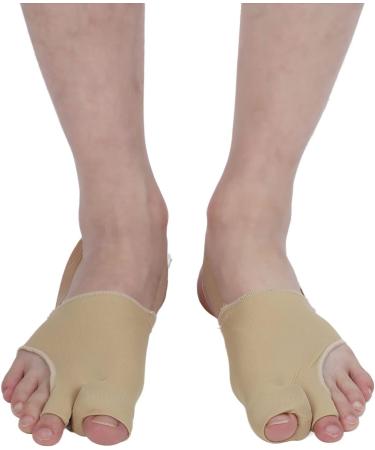 Ultimate Bunion Corrector for Men & Women - Soft Nylon Hallux Valgus Toe Separator | Perfect for Home & Office - Buy Online on GoSupps.com