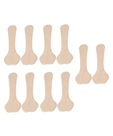 FRCOLOR 1 Set 5 Pairs Anti-wear Seven-Point Pad Fitness Shoe Inserts Shoes Inserts for Women Shoes Insoles Gel Insoles Plantillas para De Mujer Slippers Flannel Gel Heel Miss Sticker