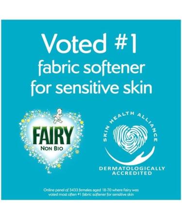 Fairy Original Fabric Softener 83washes 2.905L Fabric Conditioner Huggably Soft for Sensitive Skin 2Pk + Our Gift for You: Organza Bag Size: 9x7x0.1cm - Buy Online on GoSupps.com