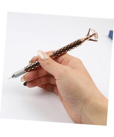 Beavorty 2pcs for Makeup Needles Pen Head Embroidered Microblading Eyebrow Permanent Manual - Buy Online on GoSupps.com