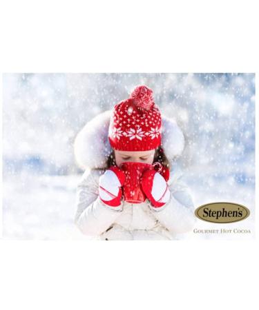 Stephen's Gourmet Apple Cinnamon Cider - 16oz Can | Delicious Hot Drink Mix - Buy Online on GoSupps.com