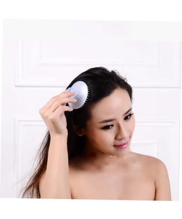 GLEAVI 4pcs Shampoo Brush Set - Comfortable Massage & Cleaning Brushes for Kids - Durable Polyethylene Scrubbers for Shower & Hair Care - Buy Online on GoSupps.com