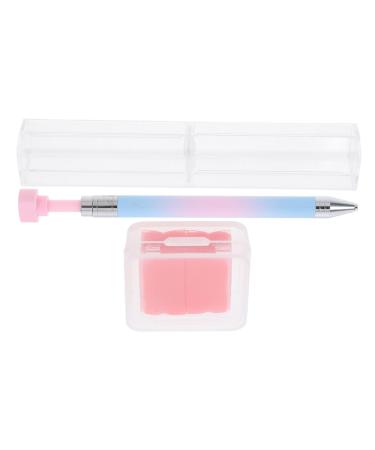 1 Set Nail Art Drill Pen Nail Tools Nail Art Tools Striping Liner Brush Nail Dotting Pen DIY Nail Art Pen Glitter Nail Art Pen Nail Wax Pencil Diamond Picking Pen Manicure Pen Abs MERRYHAPY 14.50X1.00X1.00CM Multi