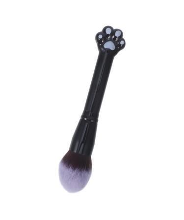 FRCOLOR Cat Claw Loose Powder Brush Foundation Brush Makeup Brush Portable Brush Blush Application Brush Blush Brush Powder Brush for Loose Powder Blusher Brush Make up Brushes Cosmetic