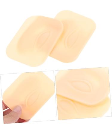 FRCOLOR 2 Pairs Makeup Practice Skin Make up Kit Eye Practice Board Makeup Practice Face Board Human Body 3d - Buy Online on GoSupps.com