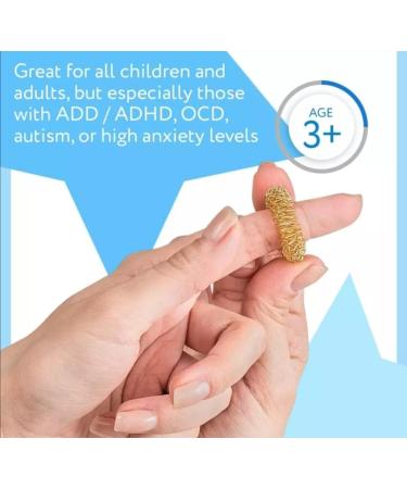 2-Piece Flexible Acupressure Rings for Fingers & Toes - Daily Reflexology Stimulation at Home & On-the-Go - Buy Online on GoSupps.com