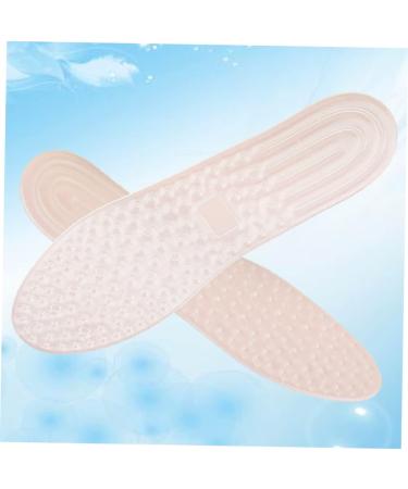 FRCOLOR 2 Pairs Breathable Foot Pads - Comfortable Absorbing Inflatable Insoles for All Shoes | International Shipping - Buy Online on GoSupps.com