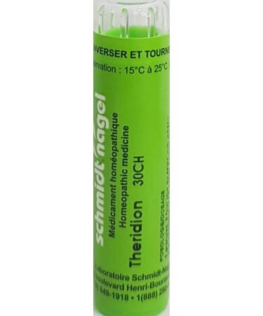 Theridion 30CH Homeopathy Medicine Schmidt-Nagel Canada (Homeodel) 90 pellets/granules
