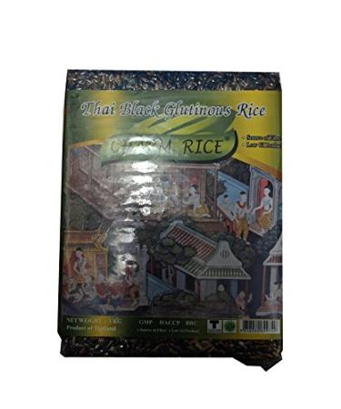 Thai Black Glutinous Rice 1kg by Charm