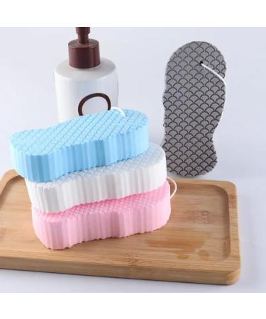 Bath Sponge Soft Sponge Body Scrub Brush for Bathing Body Scrub Cleaning Tool Exfoliating Sponge Sponges Bath (Color : Pink) - Buy Online on GoSupps.com