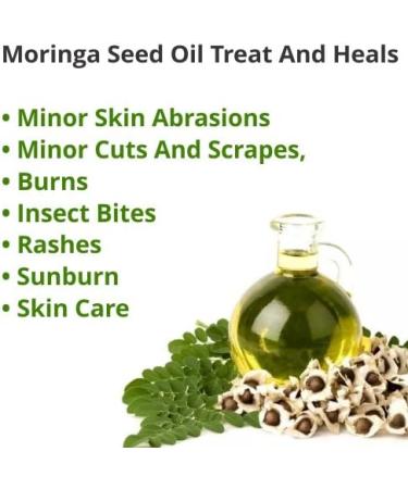 Crysalis Moringa Seed (Moringa Oleifera) Oil |100% Pure & Natural Undiluted Carrier Oil Organic Standard | Perfect for Skin Care & Hair Care | Aromatherapy Oil | 30ML with Dropper Moringa seed 30 ml (Pack of 1) - Buy Online on GoSupps.com