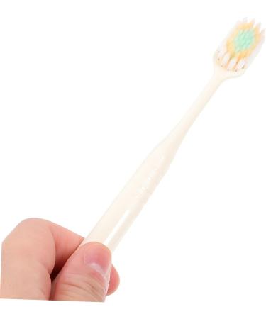 FRCOLOR 3pcs Extra Soft Camping Toothbrush Set Portable Travel Toothbrushes for Adults Manual Gum Guard with Soft Bristles - Buy Online on GoSupps.com