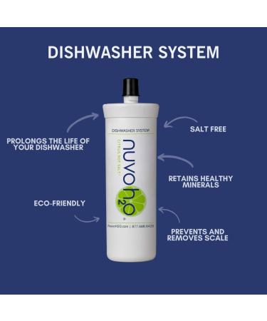 Dishwasher Replacement Cartridge | Prevent Hard Water Scale & Extend Dishwasher Life - Buy Online on GoSupps.com