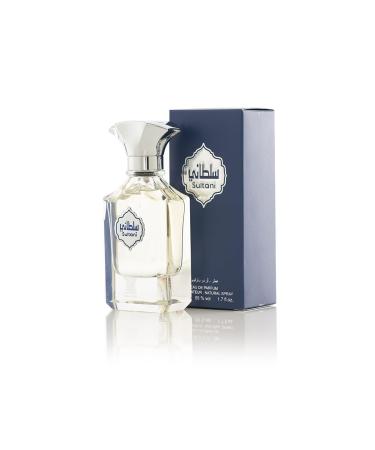 Arabian Oud Sultani Unisex Eau De Parfum EDP Spray | 50 ml (1.7 oz) 1.7 Fl Oz (Pack of 1) - Buy Online on GoSupps.com