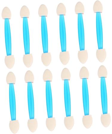 Baluue 48 Pcs Brush Eyeshadow Small Eyeshadow Brush Makeup Applicator Eye Makeup Brushes Blending Colorful - Buy Online on GoSupps.com