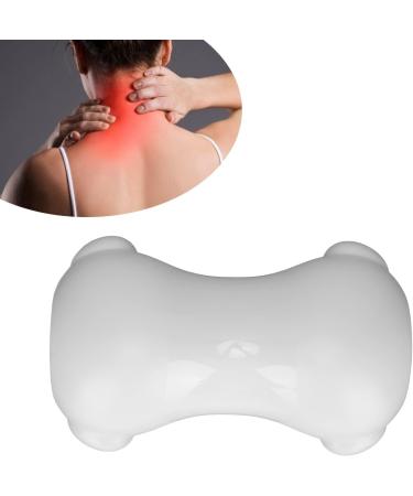 Safwel Samnuerly Naked Ergonomic Neck Tractor - Adjustable Spine Massage Device for Neck Pain Relief (White) - Buy Online on GoSupps.com