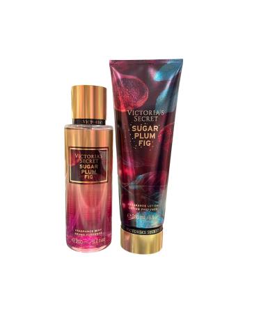 Victoria's Secret SUGAR PLUM FIG 2pc bundle - Fragrance Mist & Fragrance Lotion for Women