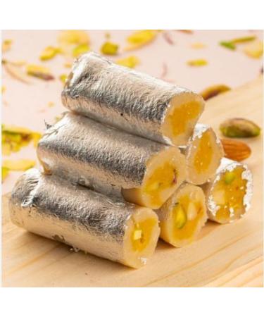 Festival Special Premium (Kaju Roll 250g) Delicious Indian Traditional Sweets To Sweeten Up Your Celebration Best Gift For All Occasions Marriage Diwali Holi Raksha Bandhan Sold By Kidzbuzz - Buy Online on GoSupps.com