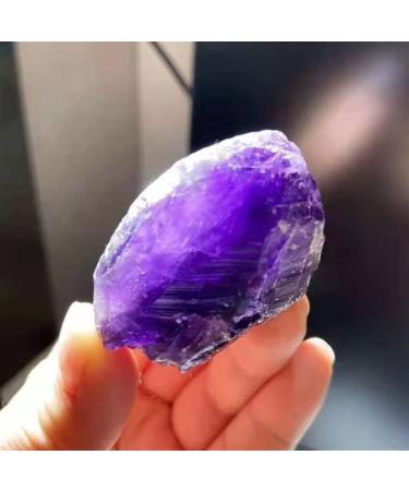 Natural Crystal Rough Natural Crystal 200g Brazil Raw Amethyst Chunk Rough Stones - Buy Online on GoSupps.com