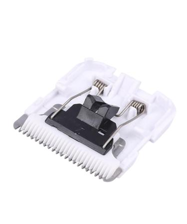 Lnhgh Hair Clipper Head Hair Clipper Replacement Head Cutting Accessories for Hair Clipping Tools Skinfriendly Ceramic Head Replacement for Hair Clip Black