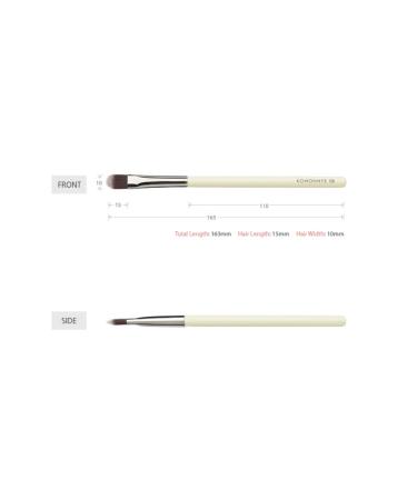 Kowonhye Concealer Brush 08 - Precision Beauty Tool for Flawless Application | International Shipping Available - Buy Online on GoSupps.com