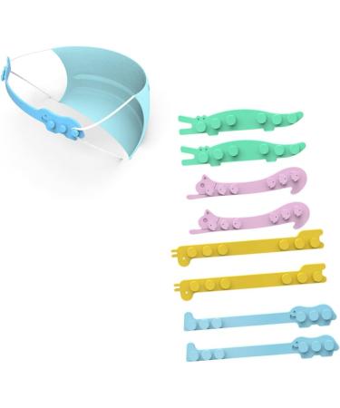 Minkissy 24 STK Ear Protection Mask Hook Holders | Comfortable & Convenient Mask Bracket Hooks for Ear Protection - International Shipping Available - Buy Online on GoSupps.com