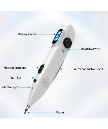 Dingln Acupuncture Pen | Digital Electronic Pain Relief Tool for Healthcare | International Shipping Available - Buy Online on GoSupps.com