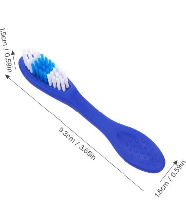 Outanaya 10pcs Mini Travel Toothbrushes - Short Handle Design for Easy Use - Perfect for International Travel - Buy Online on GoSupps.com