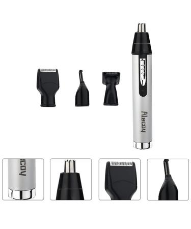 Premium Nose Hair Trimmer & Eyebrow Remover - Portable Personal Care Tool for Effortless Hair Removal - Buy Online on GoSupps.com