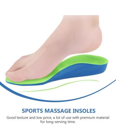 Didiseaon Arch Support Insoles - Enhance Comfort with Gel Cushion Inserts for Flatfoot & Plantar Support | Foot Care for All Ages - Buy Online on GoSupps.com