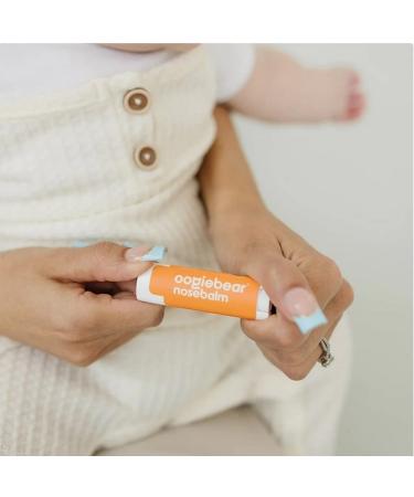 OoogieBear Organic Body Balm - Relief for Dry Itchy Skin & Congestion - Safe for Infants - Travel Size with Pouch - Doctor Made - Buy Online on GoSupps.com