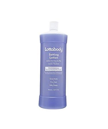 Lotta Body Setting Lotion 32 Ounce (946ml) (2 Pack)