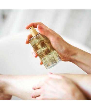 SPA CEYLON Wonder Oil Sandalwood | Luxurious Ayurvedic Body Oil | Non-Greasy Vegan Skin & Hair Nourishment - Buy Online on GoSupps.com