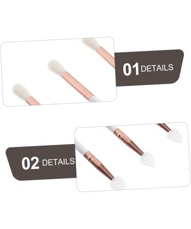 Healeved 9 Pcs Eye Shadow Brush Eyeliner Brush Eye Primer Dual-headed Eyeshadow Brush Eye Brush Nylon - Buy Online on GoSupps.com