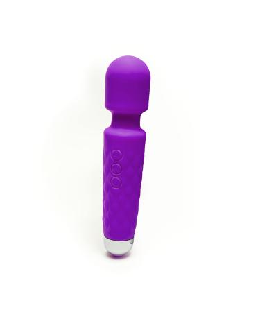 Latenight massage tab - silicone - massage aid for you him and couples - many different settings of the vibration - USB charging - quiet - stimulation - gift for women violet